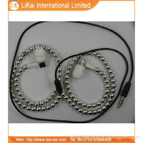 Stereo Necklace Earphone for MP3 China Factory